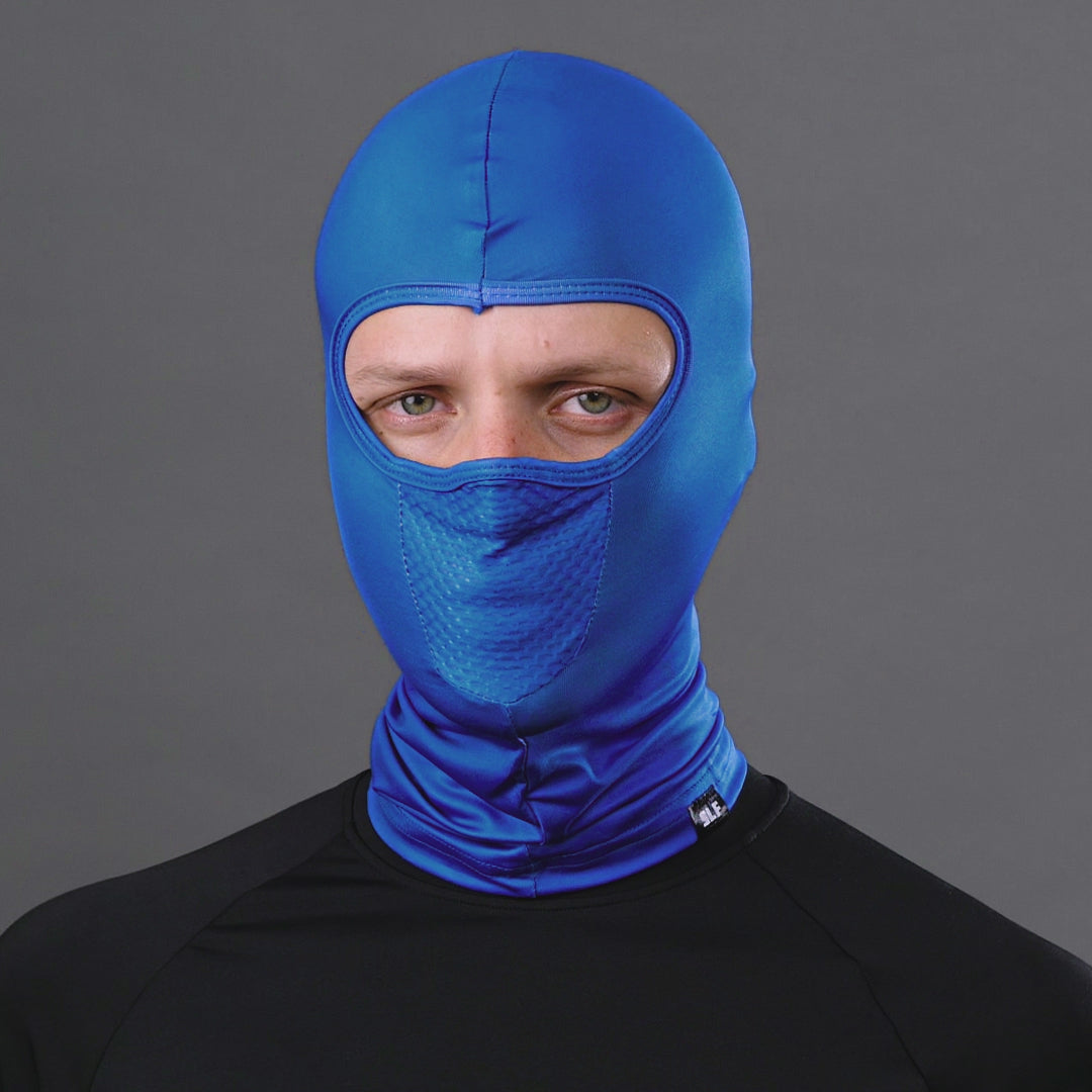 Hue Blue Shiesty Mask