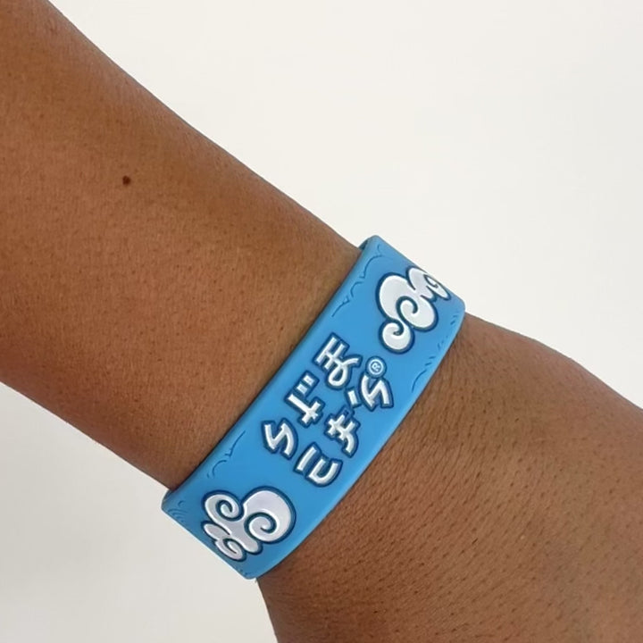 Sleefs Japan Kumo Clouds 1 Inch Wristband
