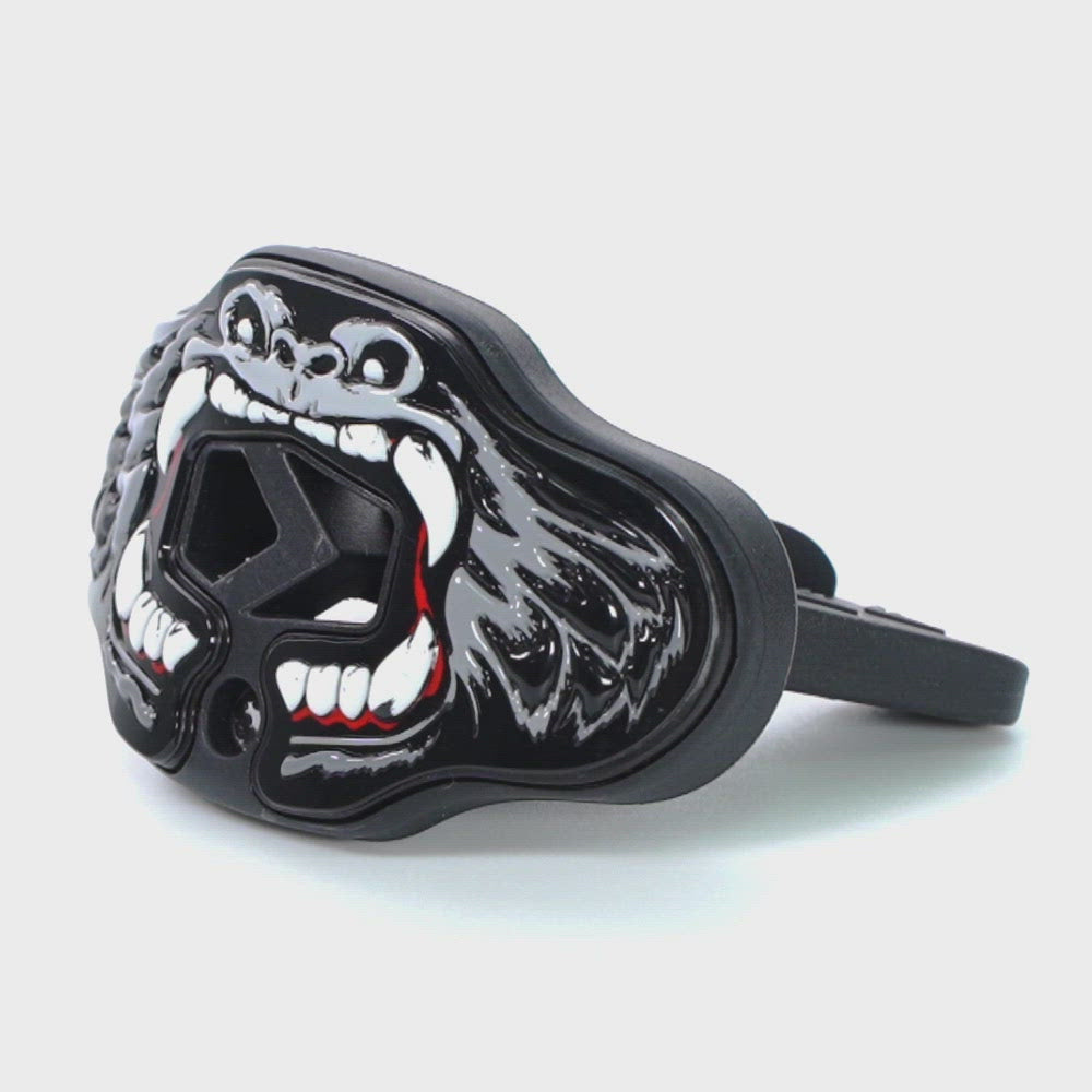 3D Unstoppable Gorilla Football Mouthguard