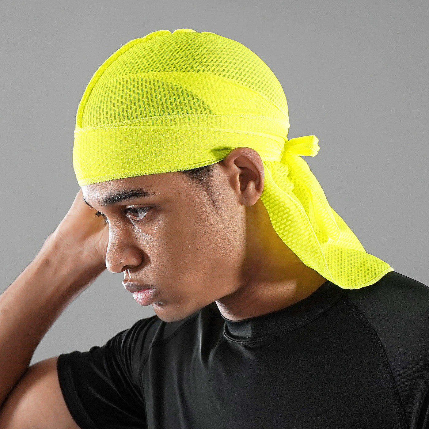 Safety Yellow Pro Sports Durag