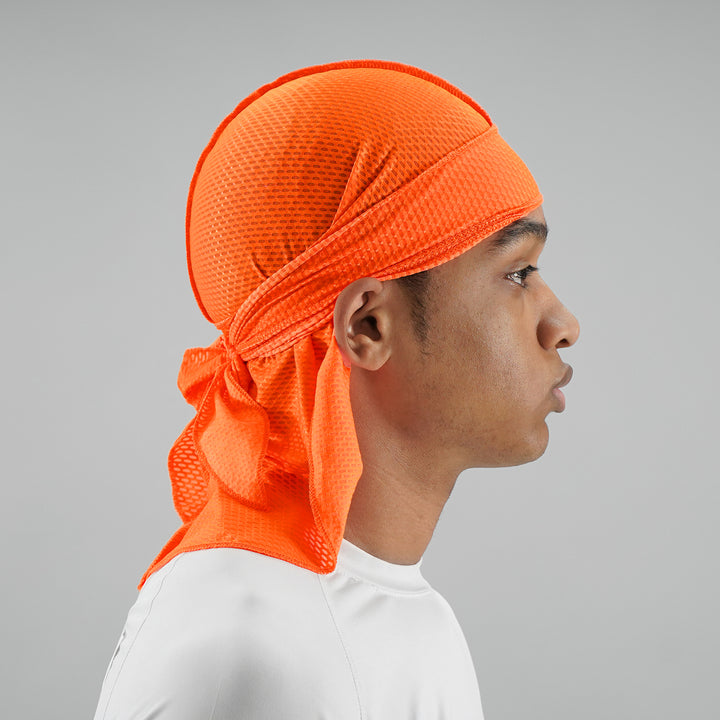 Hue Orange Pro Sports Durag