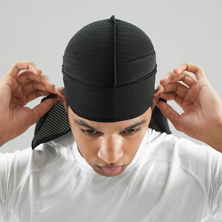 Basic Black Pro Sports Durag