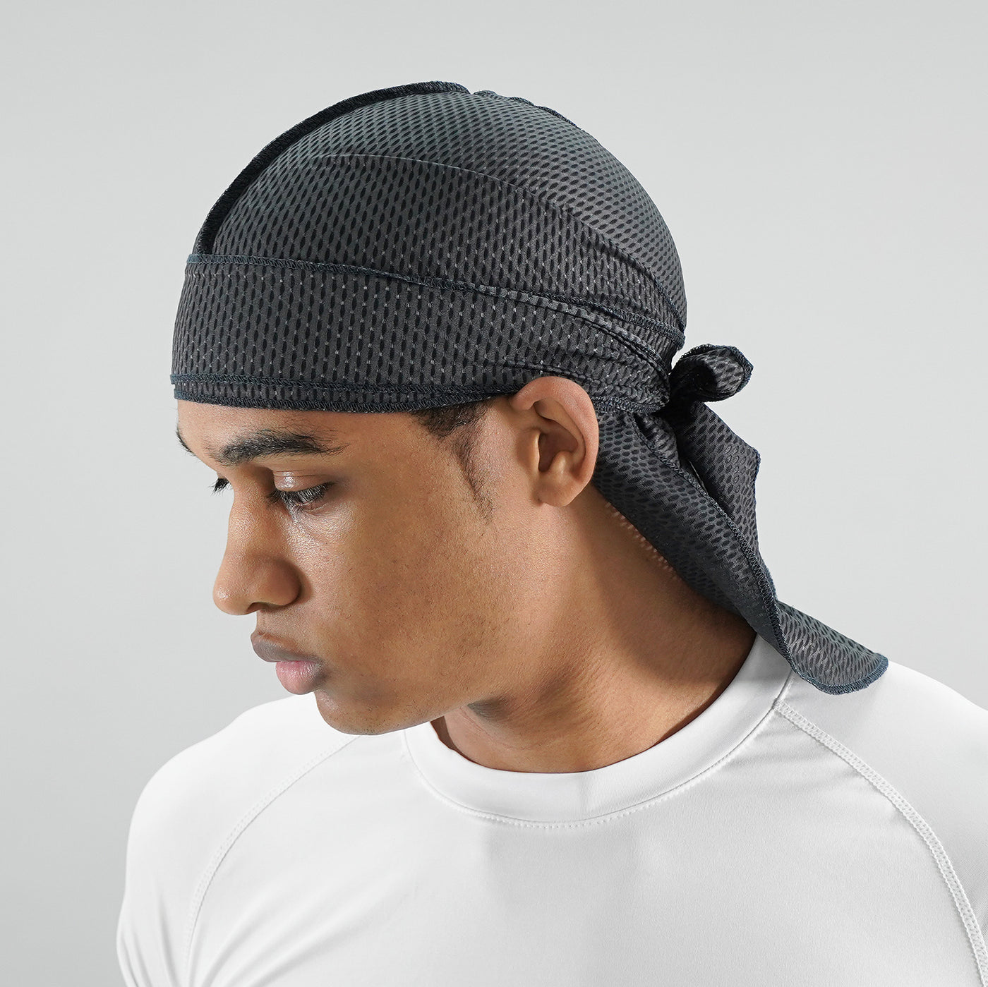 Hue Dark Gray Pro Sports Durag