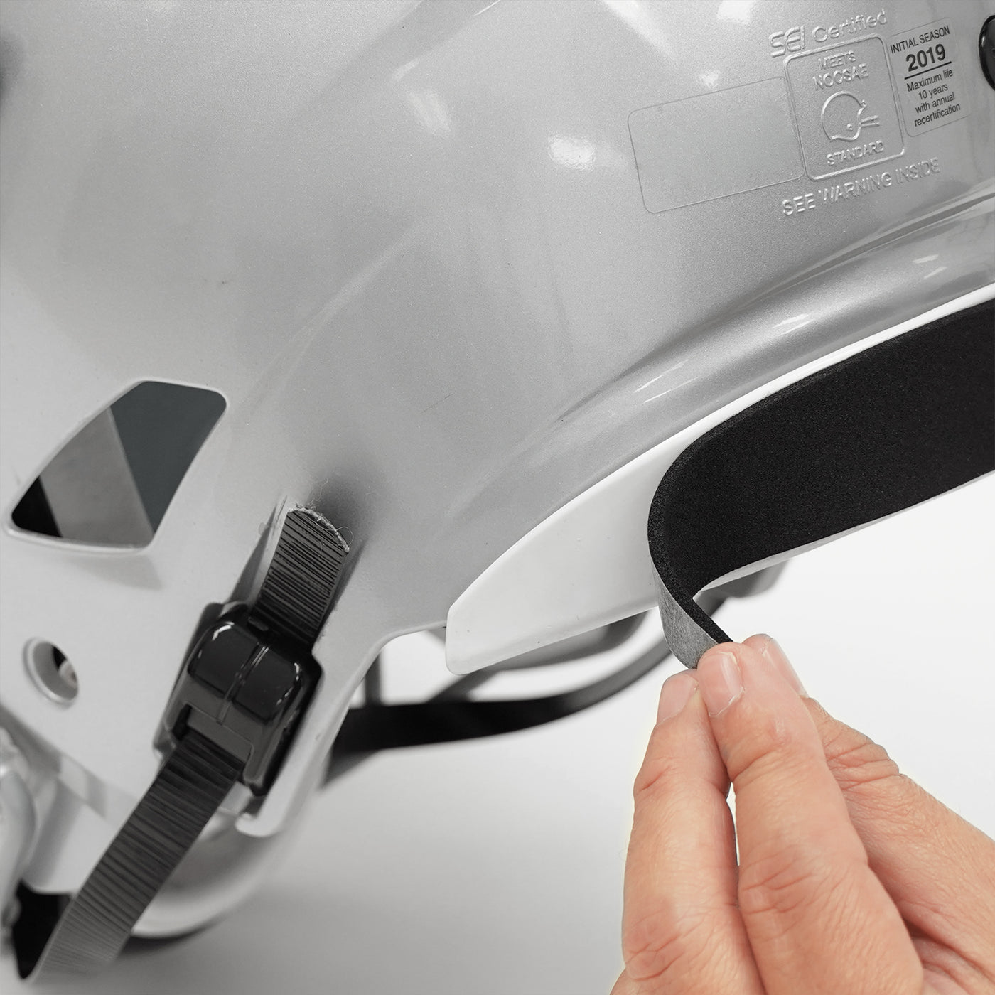 Pink Ribbon Riddell Speedflex Front and Back Bumper Sticker Kit – SLEEFS