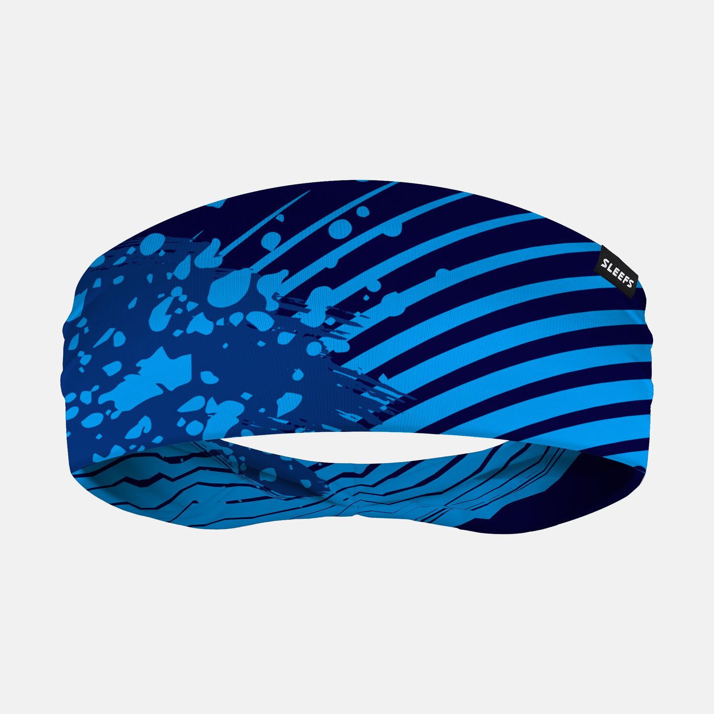 Aerial Blue Headband