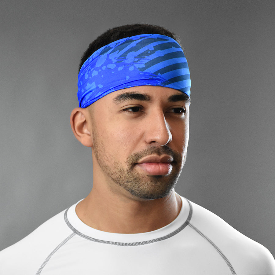 Aerial Blue Headband