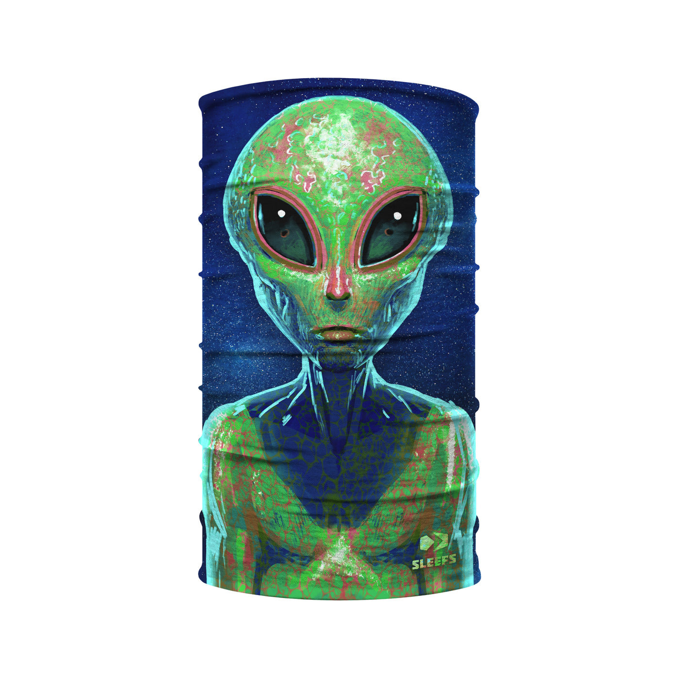 Alien 51 Galaxy Kids Neck Gaiter