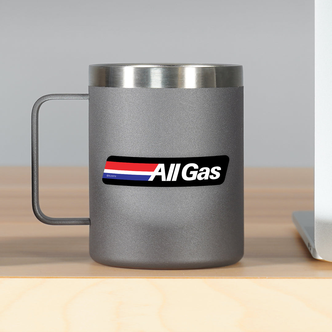 All Gas Sticker