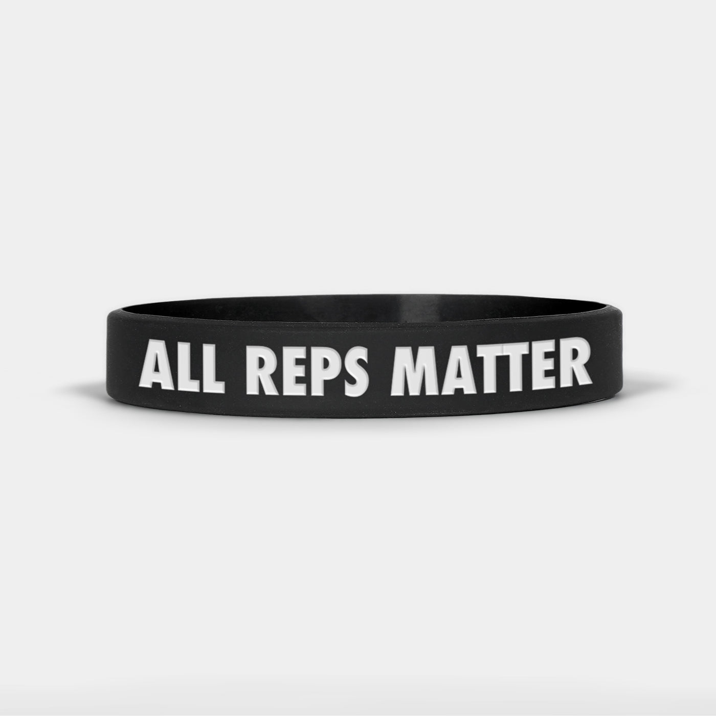 All Reps Matter Motivational Wristband
