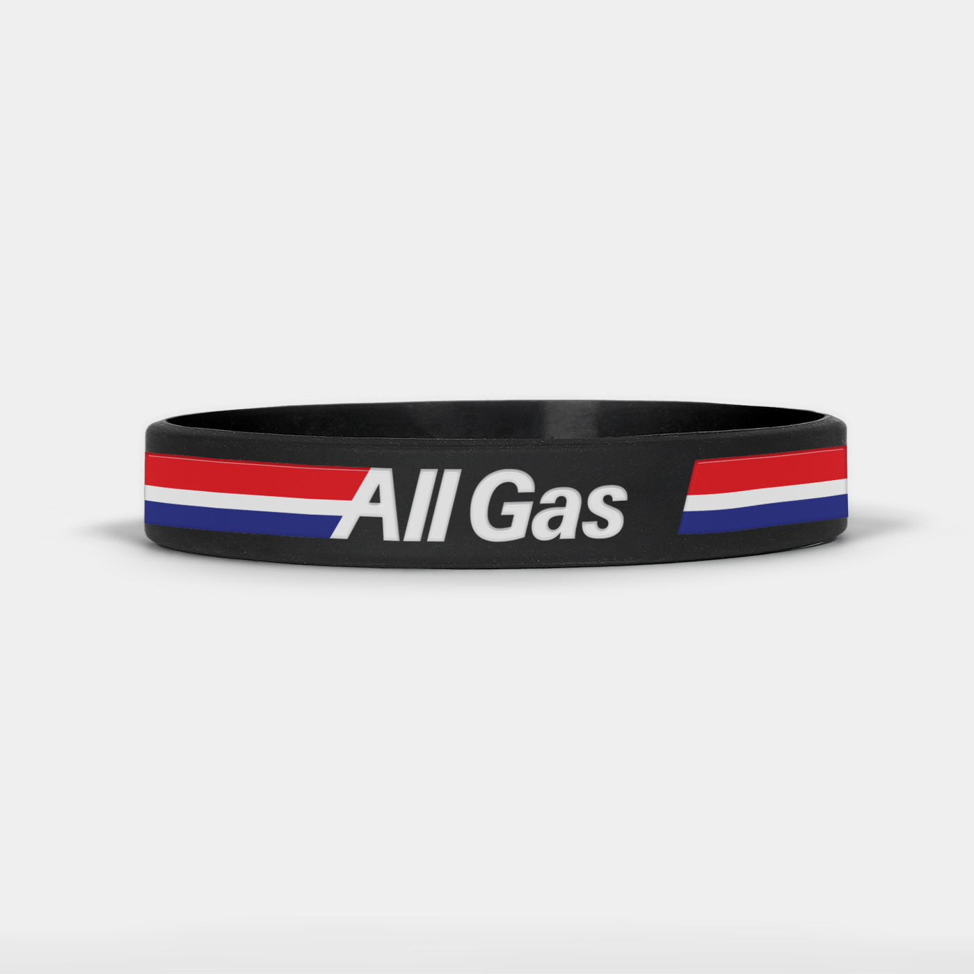 All Gas Motivational Wristband