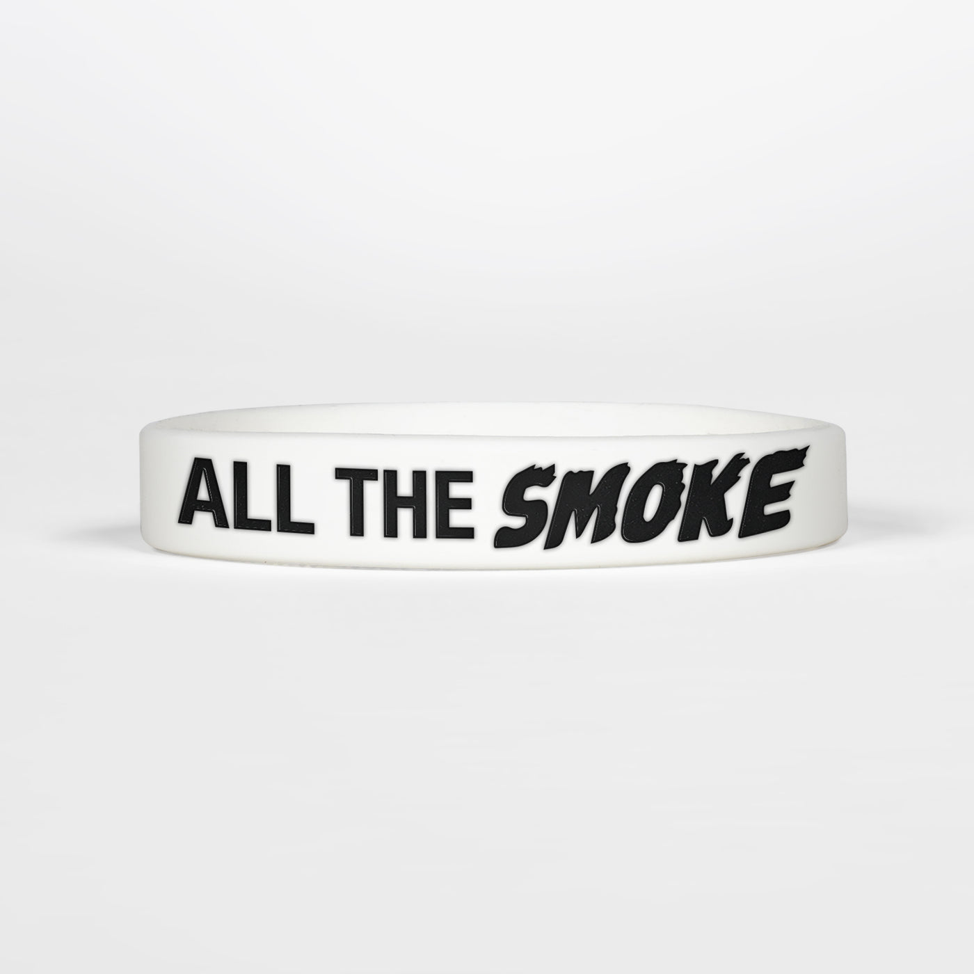 All The Smoke Motivational Wristband