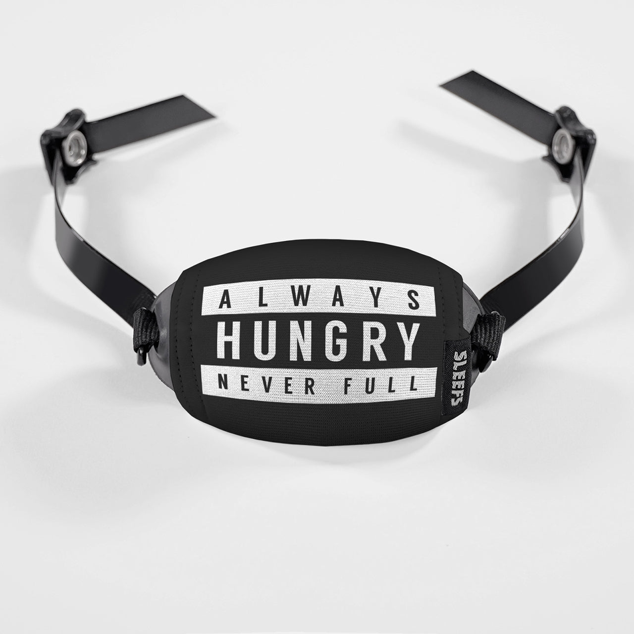Always Hungry Chin Strap Cover