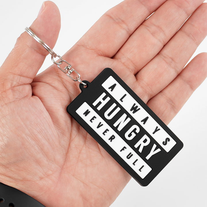 Always Hungry Keychain
