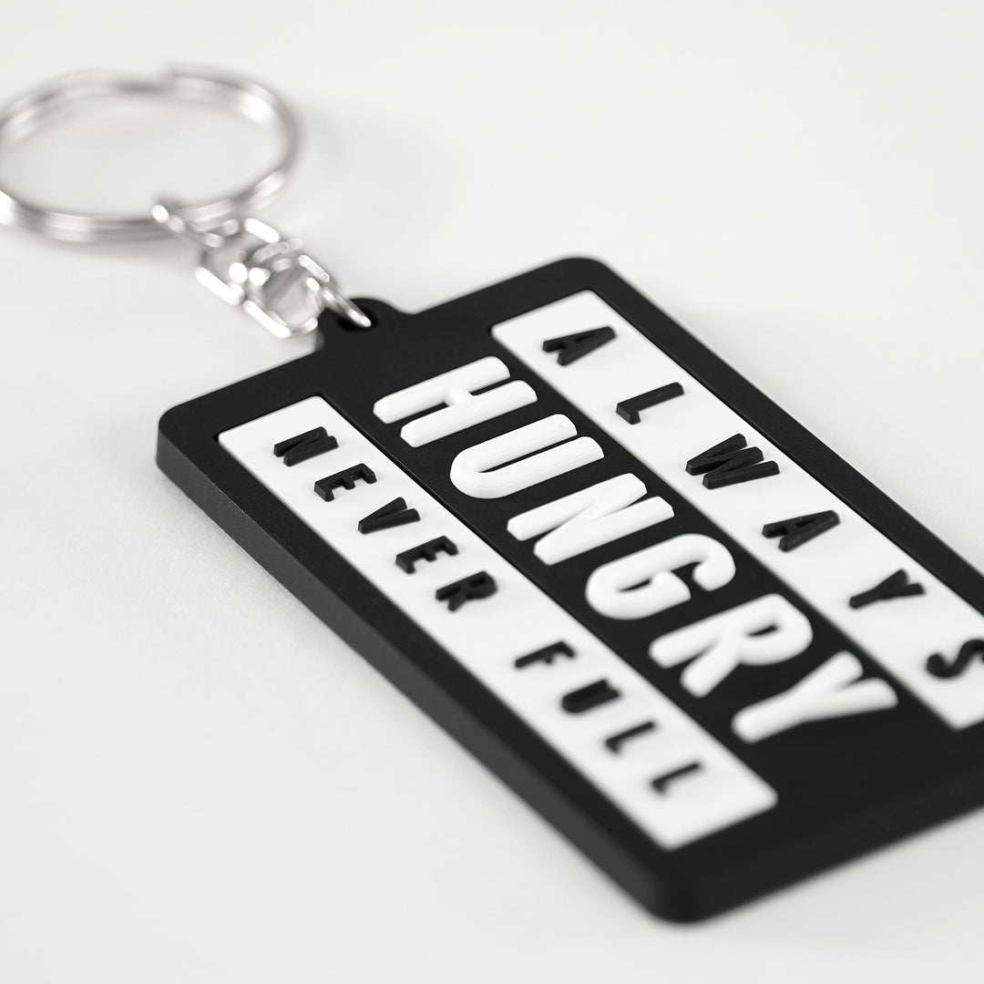 Always Hungry Keychain