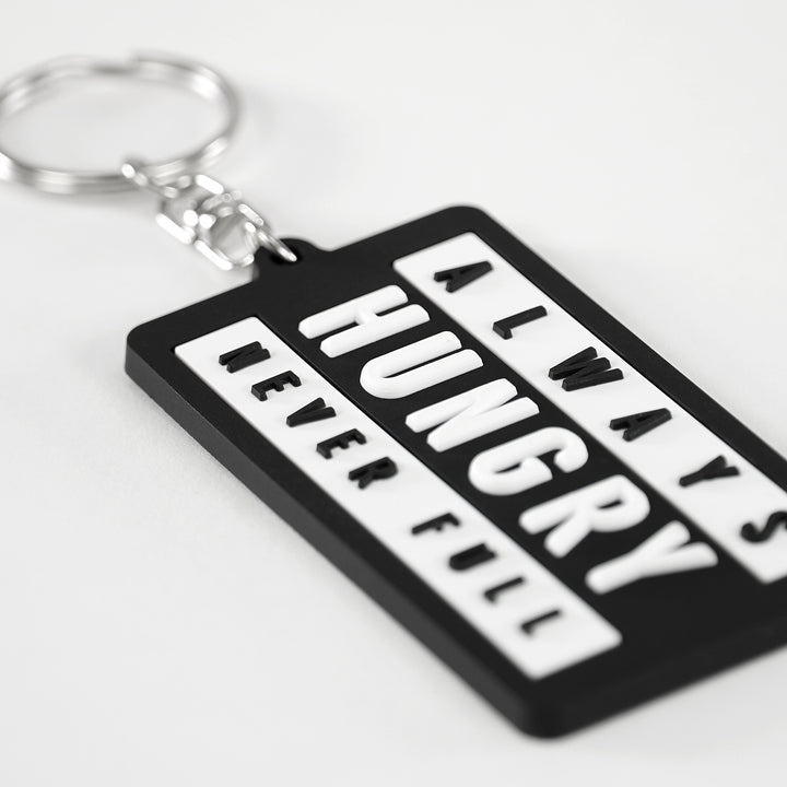 Always Hungry Keychain