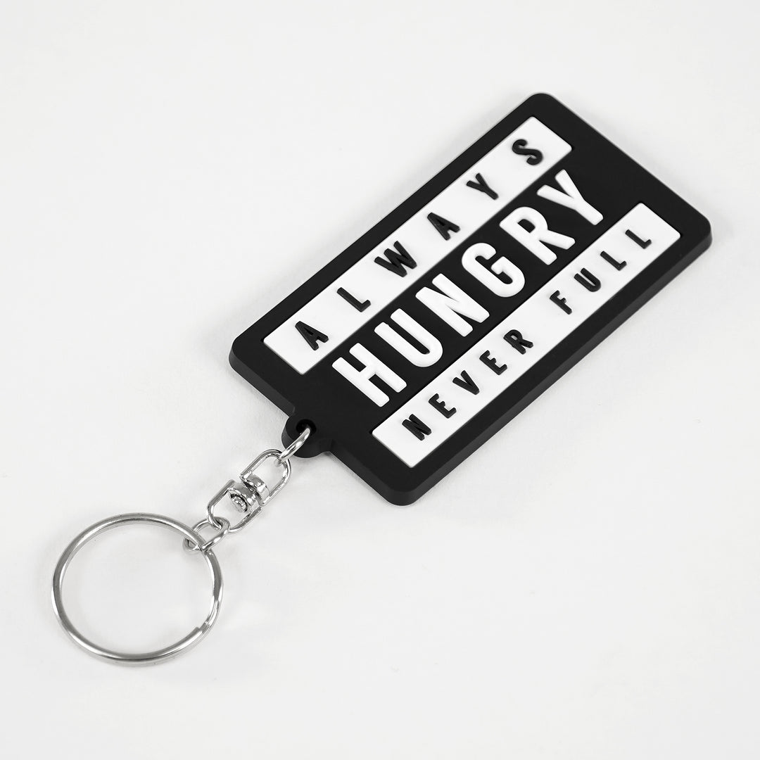Always Hungry Keychain