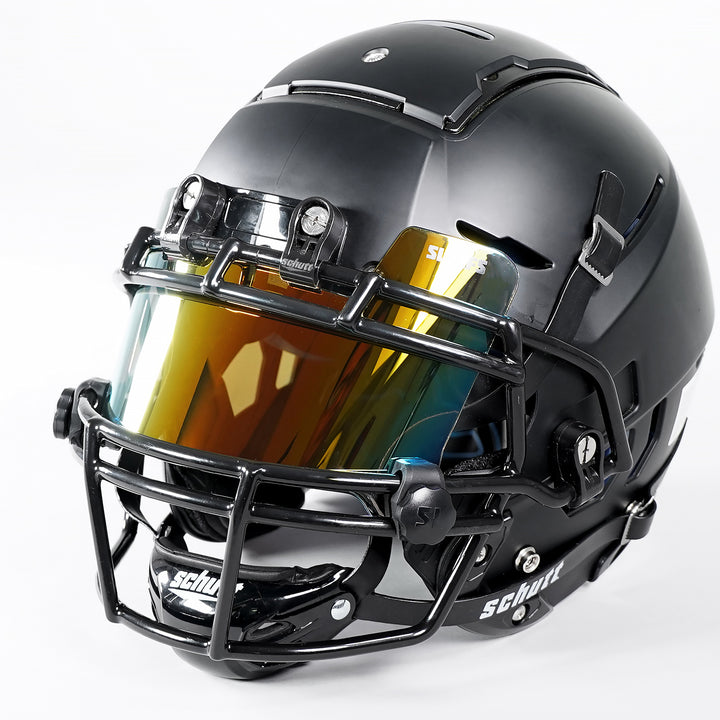 Amber Gold Borealis Helmet Eye-Shield Visor