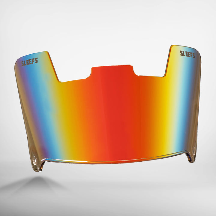 Amber Borealis Clear Helmet Eye-Shield Visor
