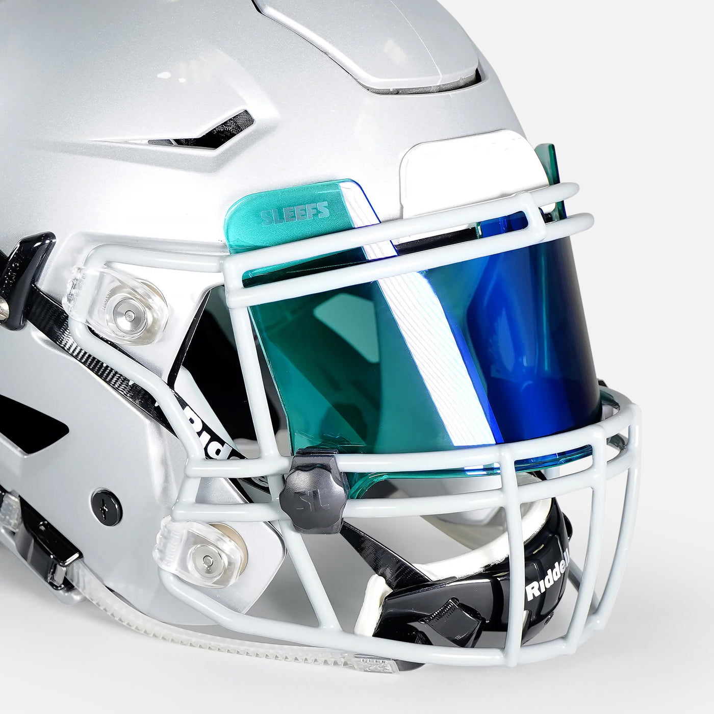 Bifrost Rainbow Football Helmet Eye-Shield Visor