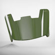 Army Green Clear Helmet Eye-Shield Visor