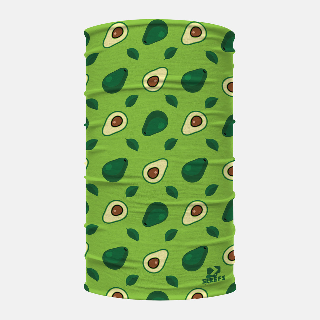 Avocado Pattern Kids Neck Gaiter
