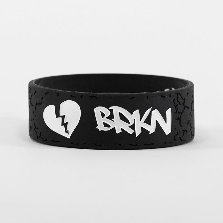 BRKN 1 Inch Wristband