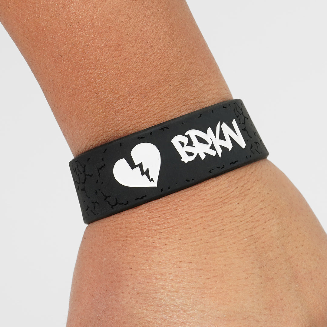 BRKN 1 Inch Wristband