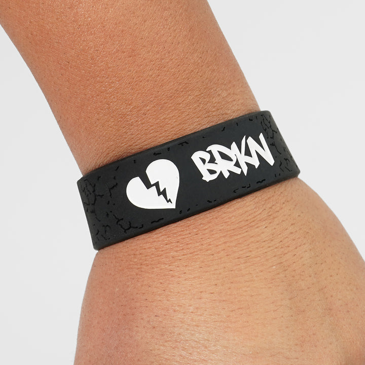 BRKN 1 Inch Wristband
