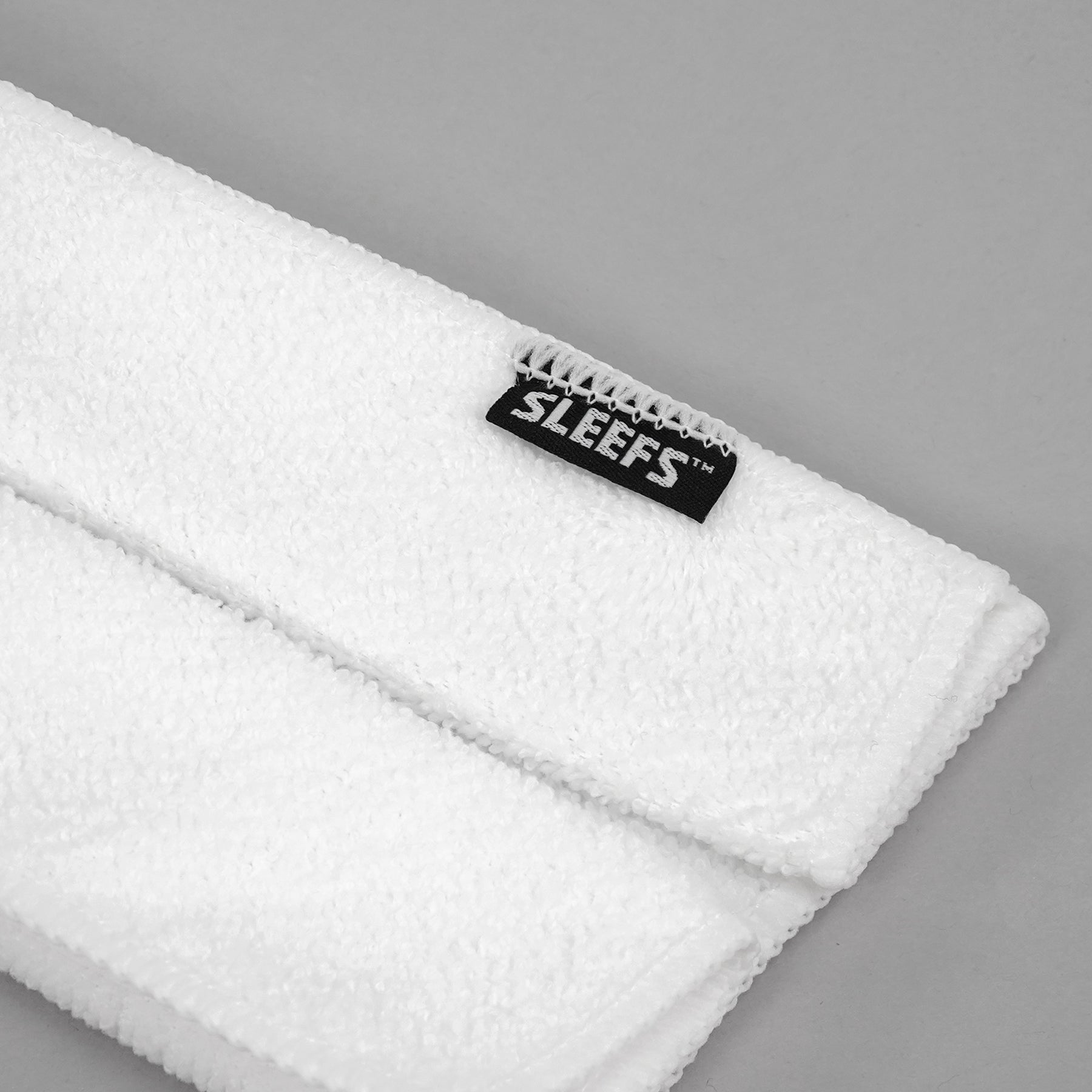 Faith Cross White Football Towel SLEEFS