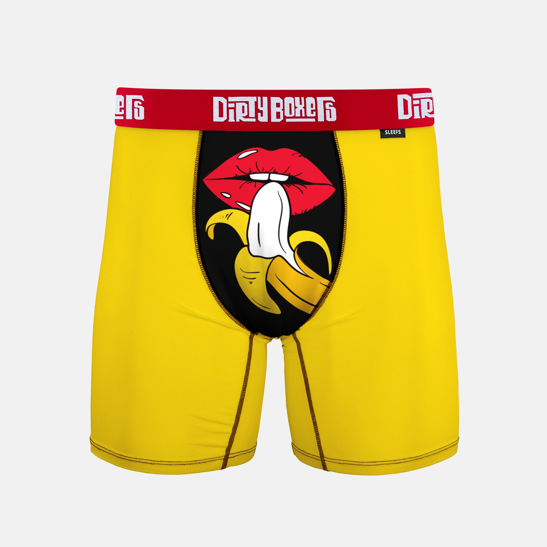 Banana and Lips Dirty Boxers Men's Underwear – SLEEFS