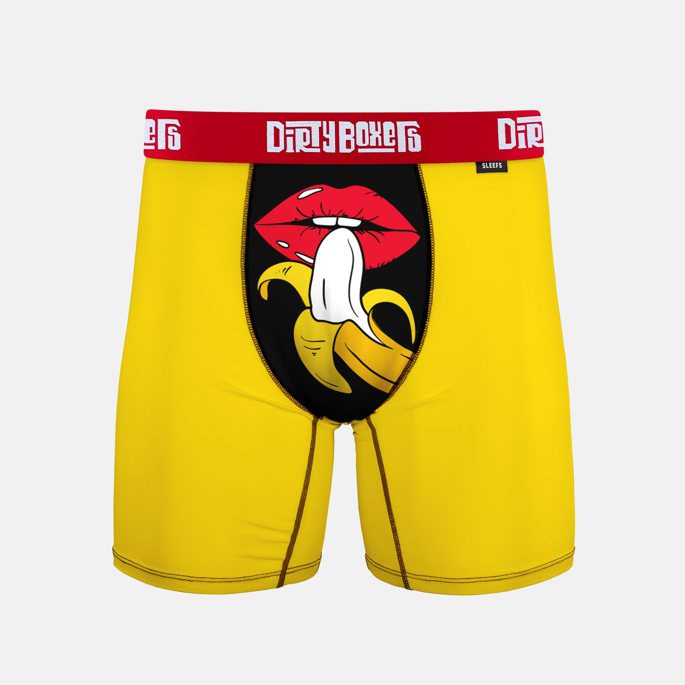 Banana and Lips Dirty Boxers Men's Underwear