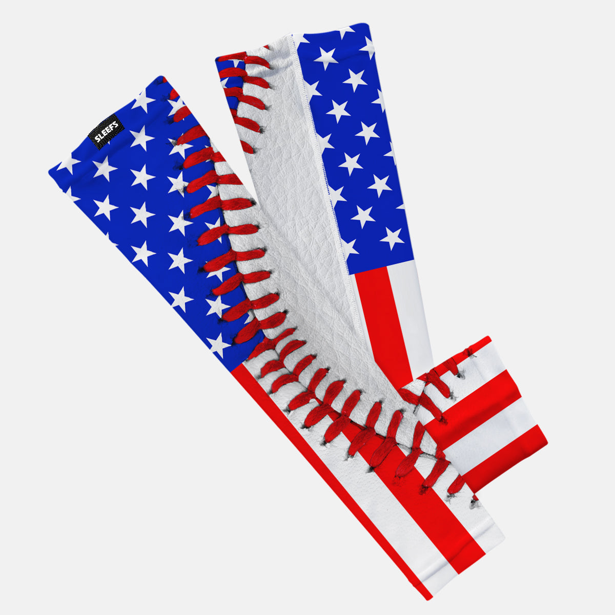 Baseball Lace USA Kids Arm Sleeve