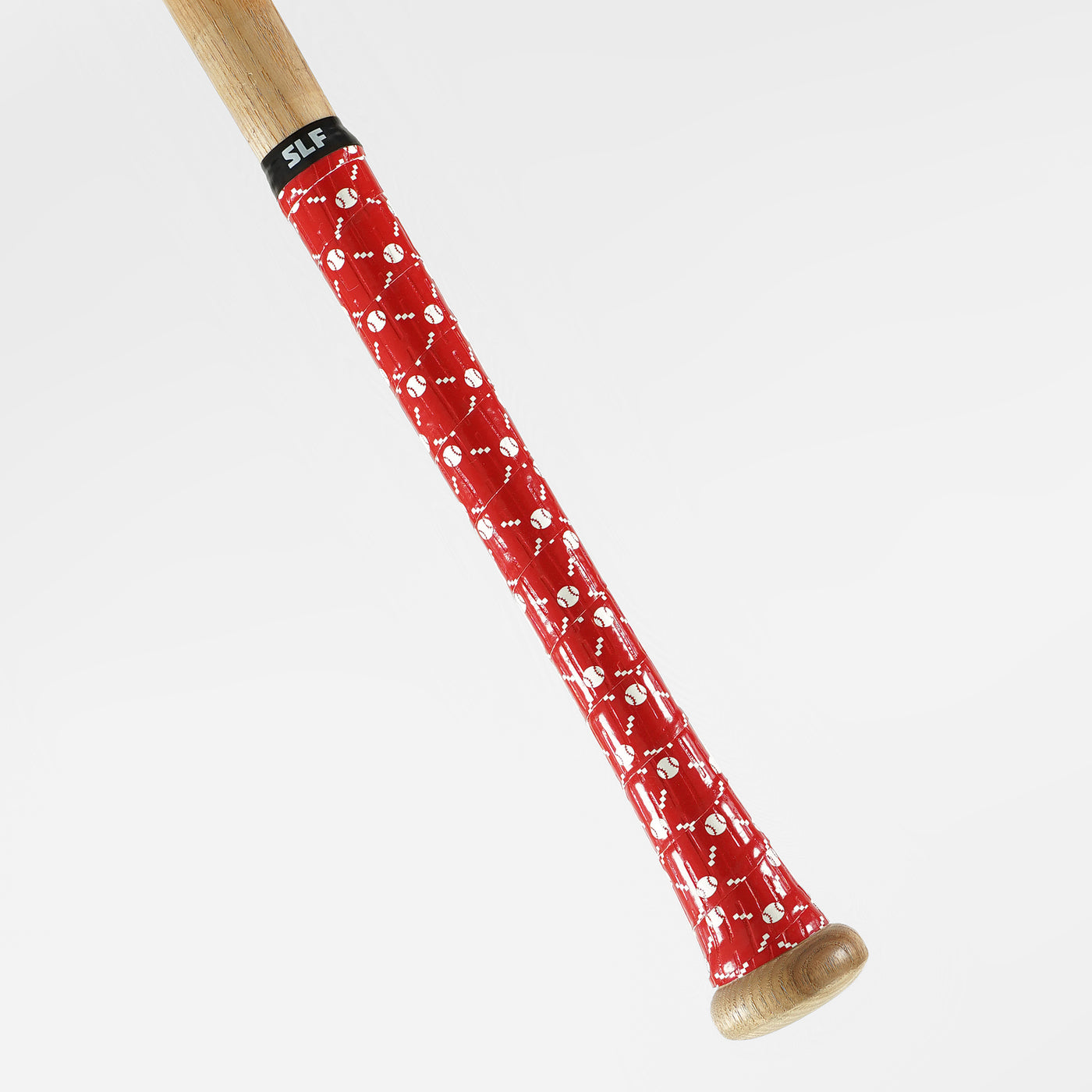Baseball Red Pattern Bat Grip