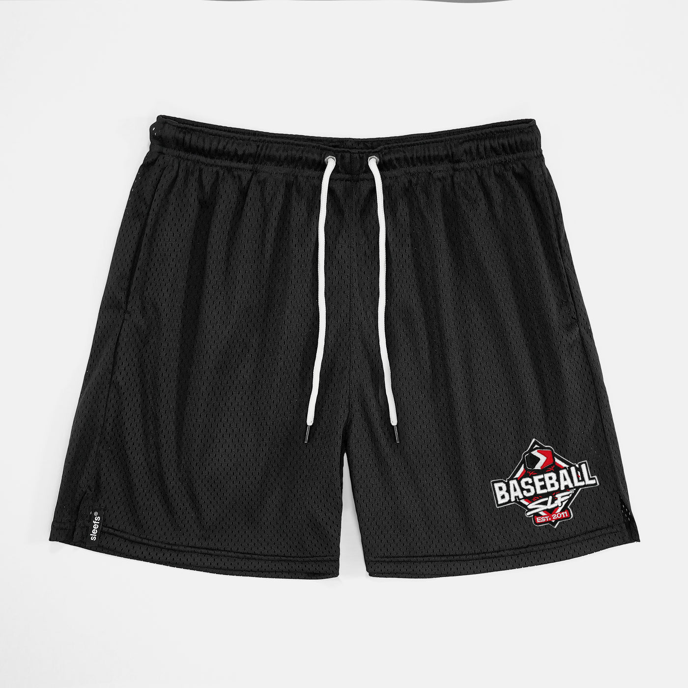 Baseball SLF Patch Shorts - 7"