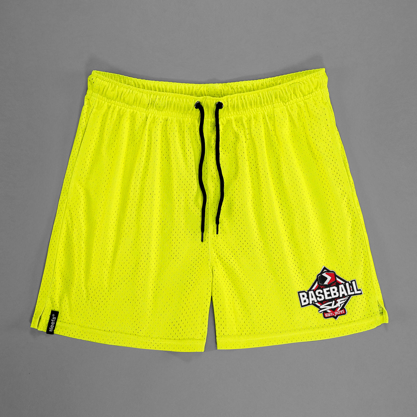 Baseball SLF Patch Shorts - 7"