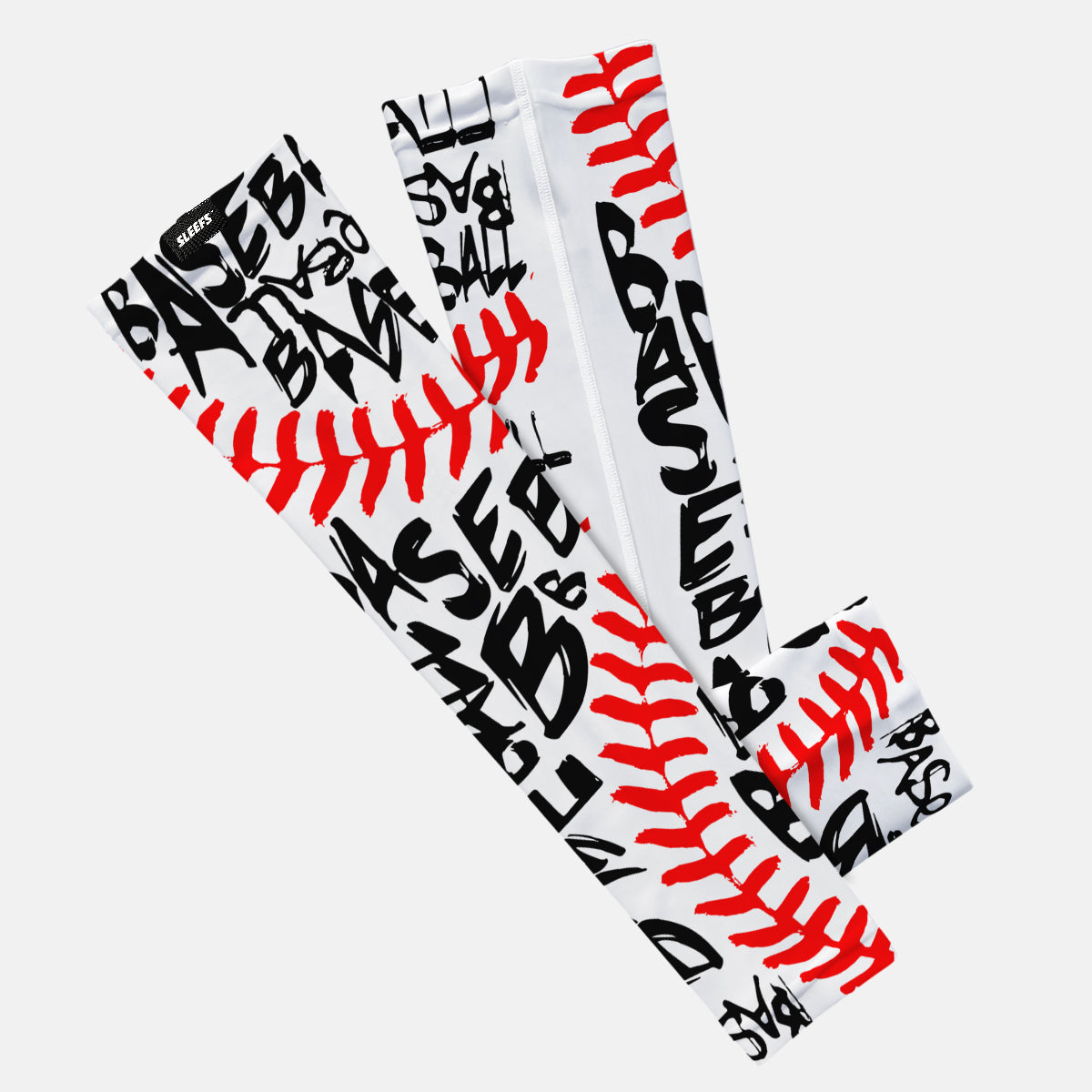 Baseball Graffiti Kids Arm Sleeve