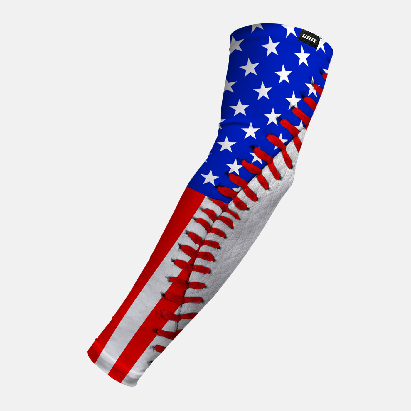 Baseball Lace USA Arm Sleeve