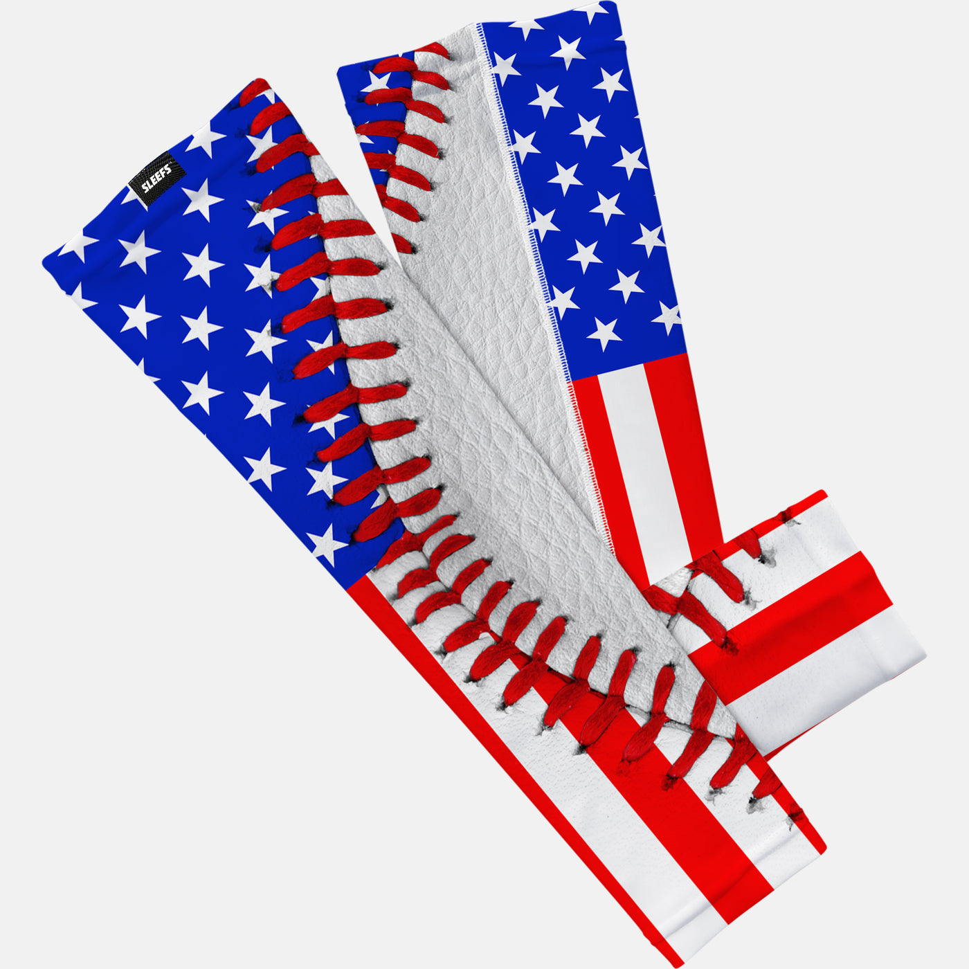 Baseball Lace USA Arm Sleeve