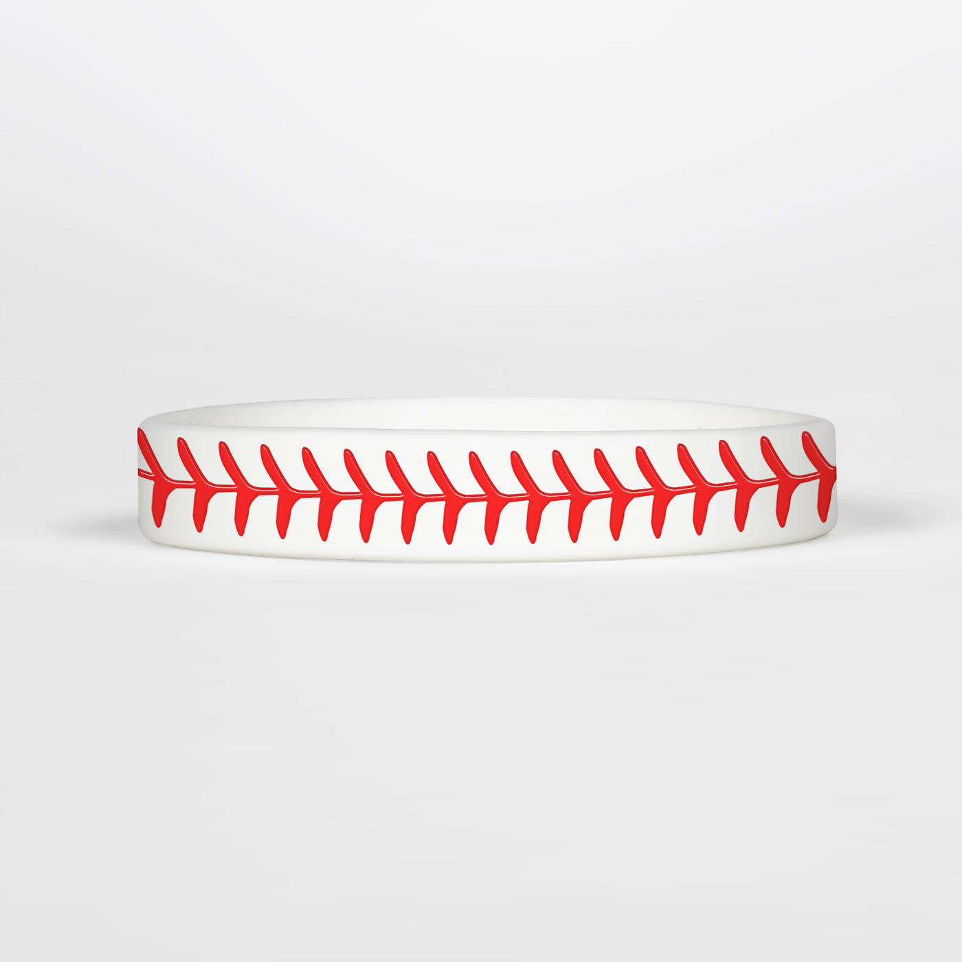 Baseball Laces Motivational Wristband