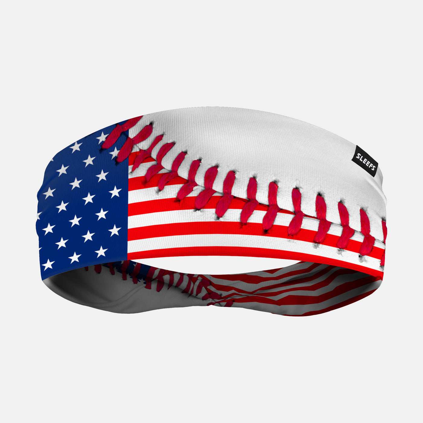 Baseball Lace USA Headband