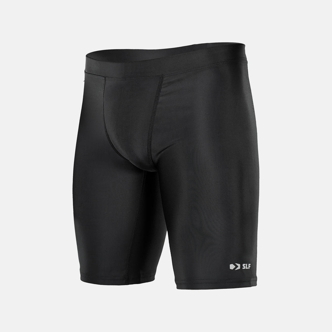 Basic Black 7 on 7 Compression Shorts