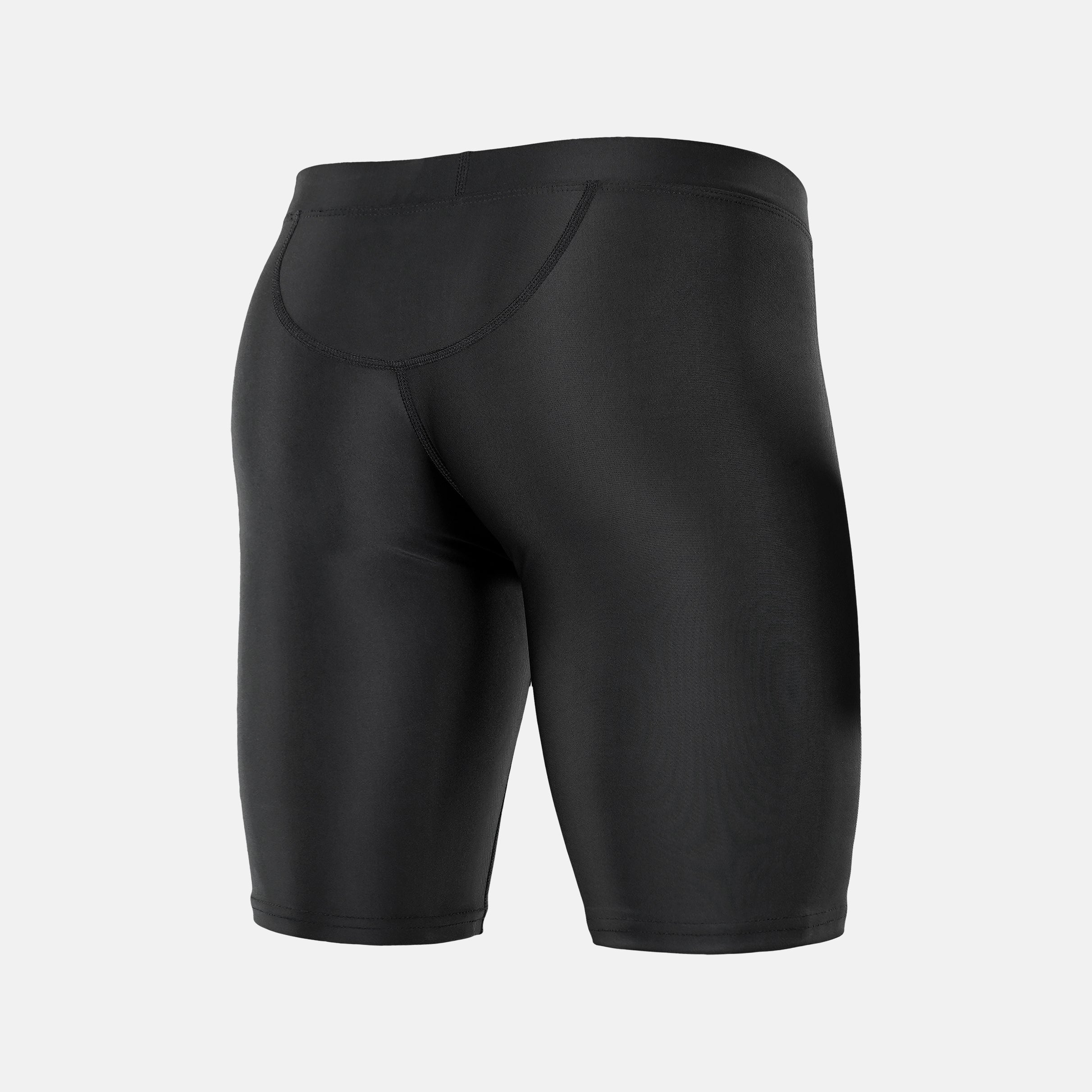 Black 7 on 7 Compression Shorts – SLEEFS