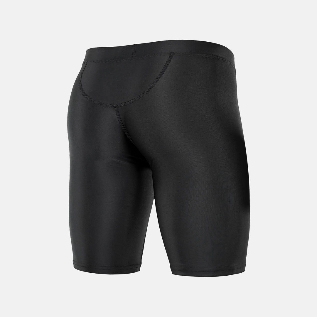 Black 7 on 7 Compression Shorts