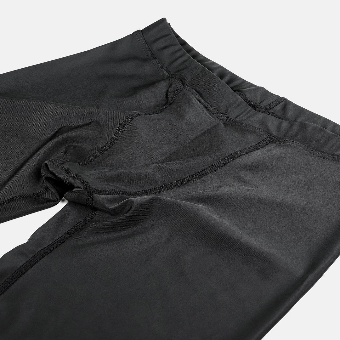 Black 7 on 7 Compression Shorts