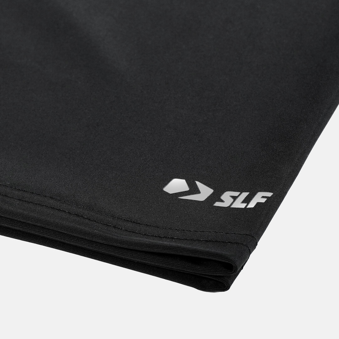 Black 7 on 7 Compression Shorts