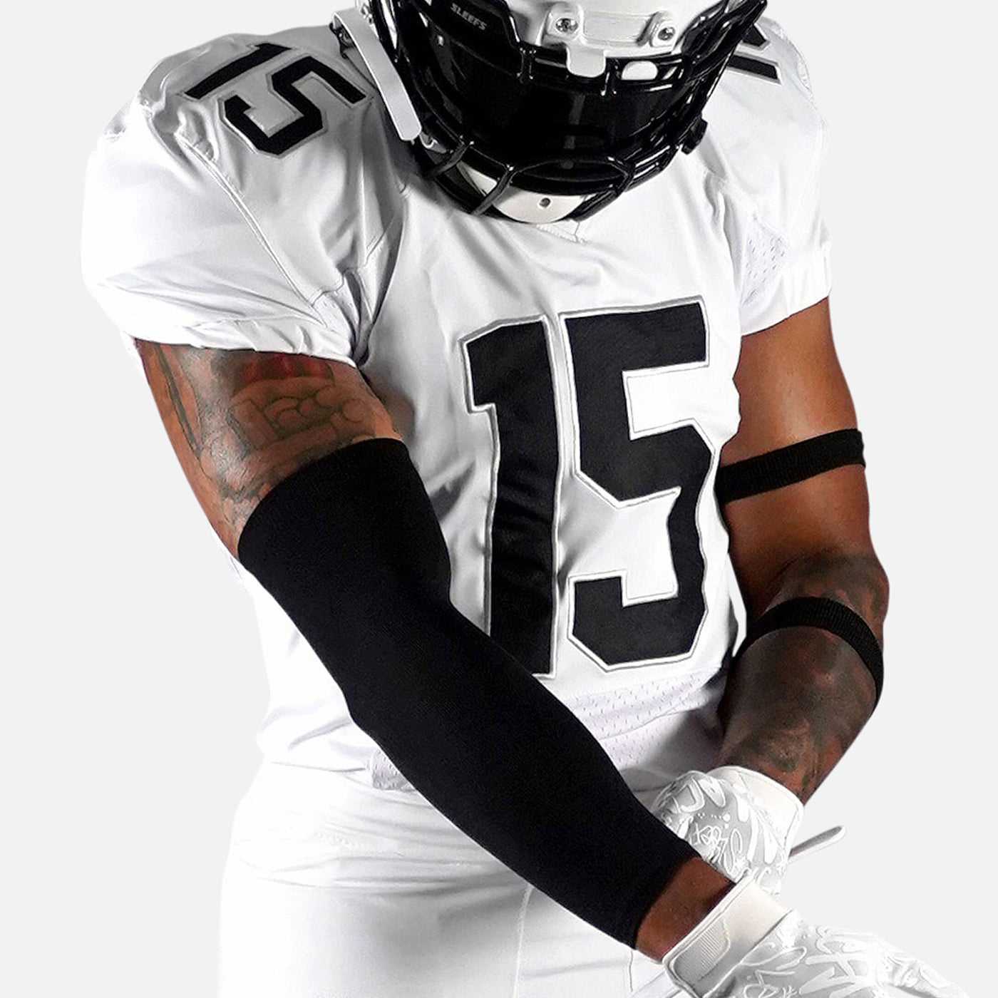 Basic Black One Size Fits All Arm Sleeve