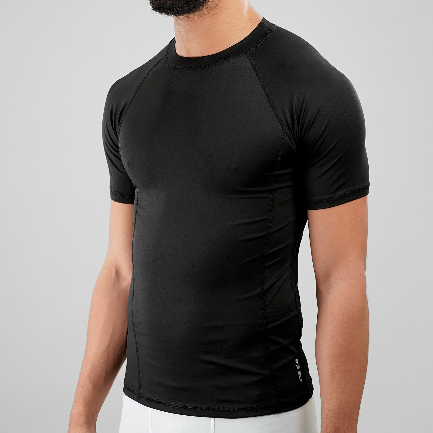 Basic Black Compression Shirt