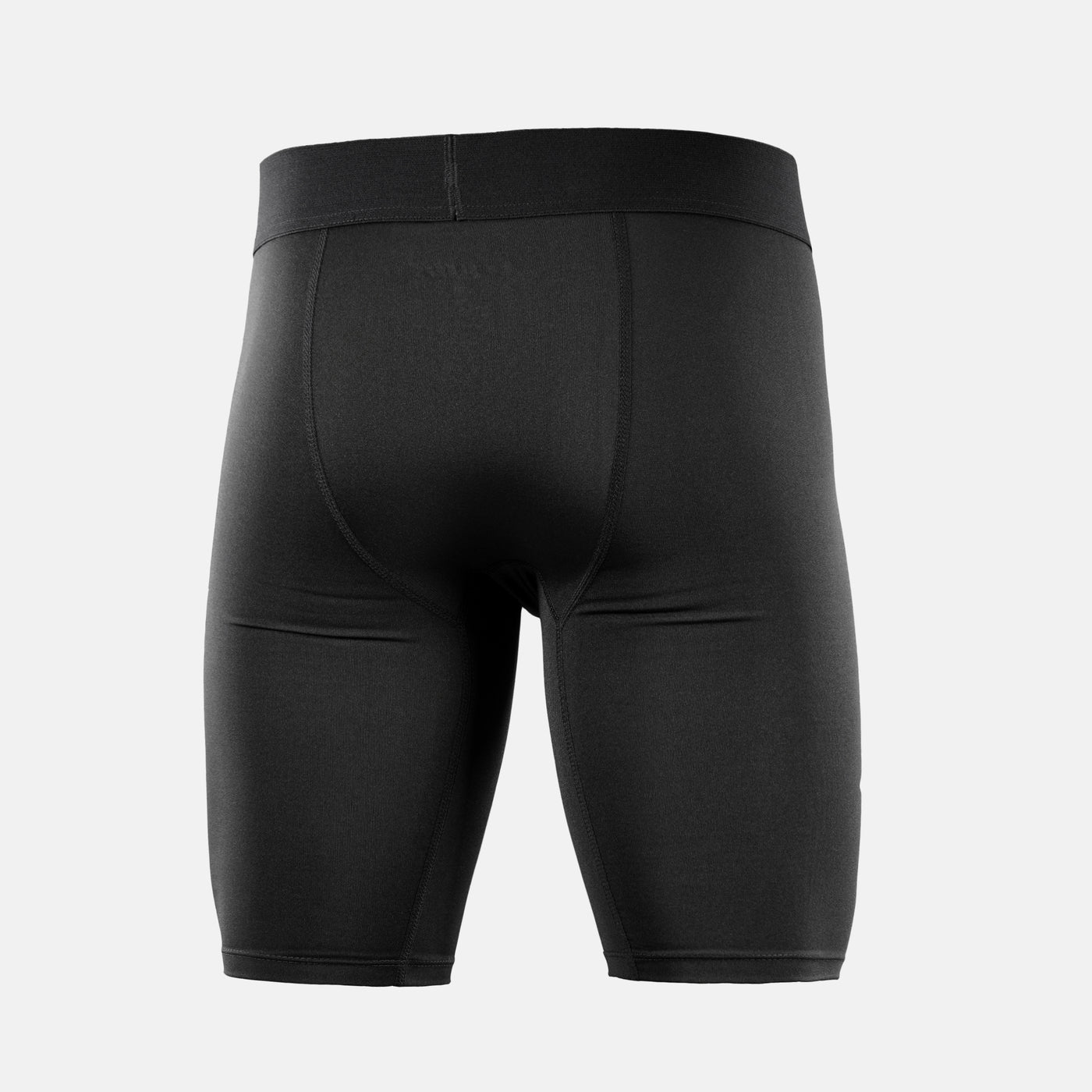 Basic Black Compression Shorts