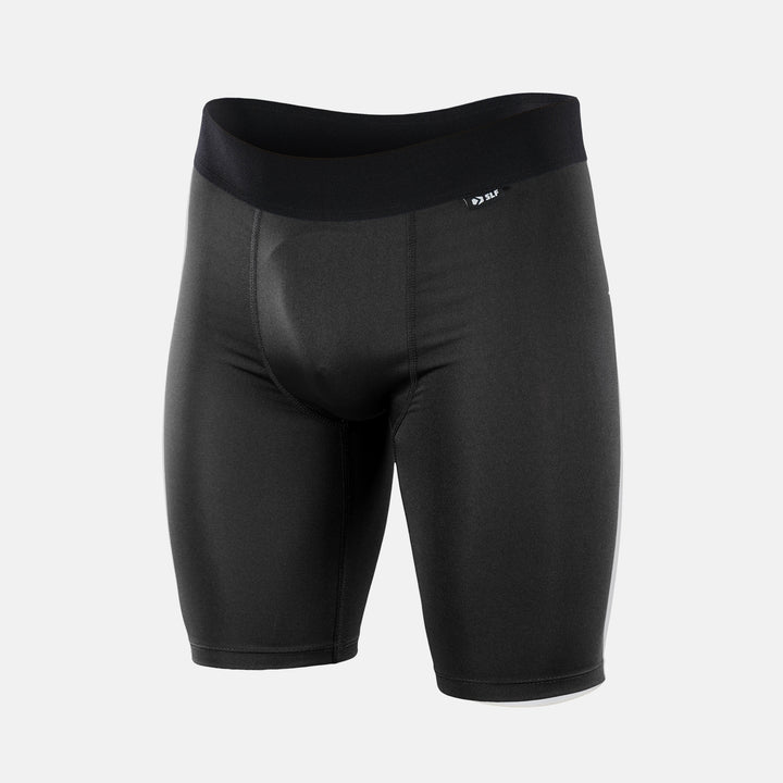 Basic Black Compression Shorts