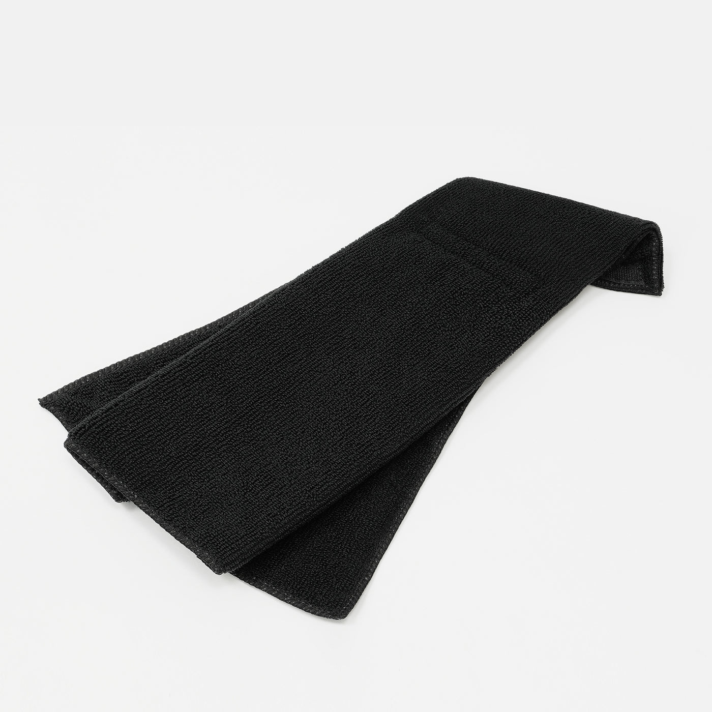 Basic Black Football Towel